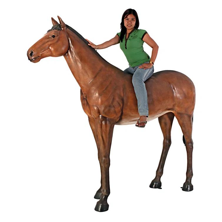 Design Toscano Life-Size Quarter Horse Filly Statue