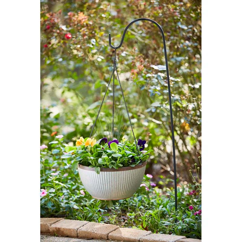 Southern Patio® Westlake Hanging Resin Pot Planter Round