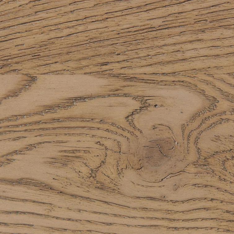 Trent Austin Design® Marilou Eden 60" Wide Media Console With Open Center Drawer, Rustic Dune