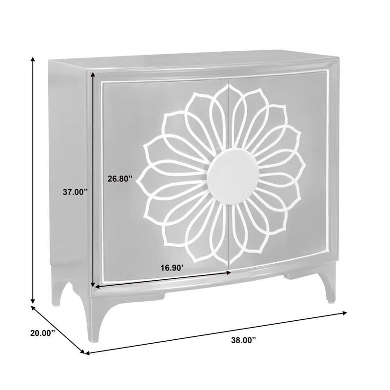 Pulaski Furniture Solid Wood 2 - Door Accent Cabinet