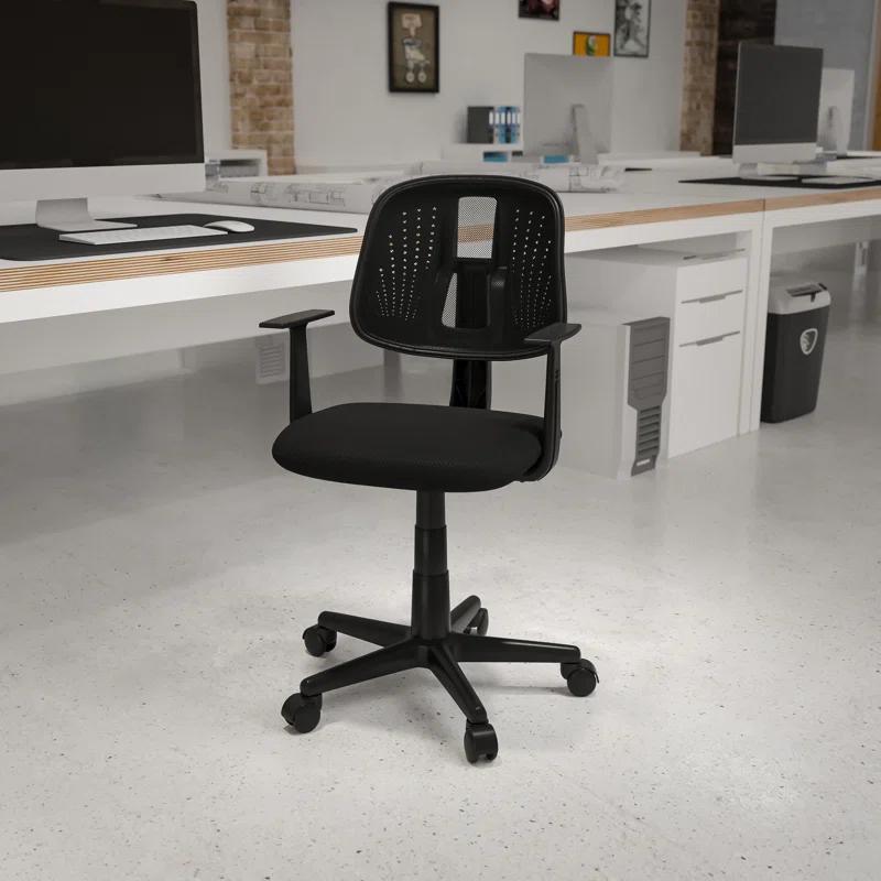 Flash Furniture Meridian Mid-Back Swivel Mesh Task Office Chair with Pivot Back by Flash Furniture