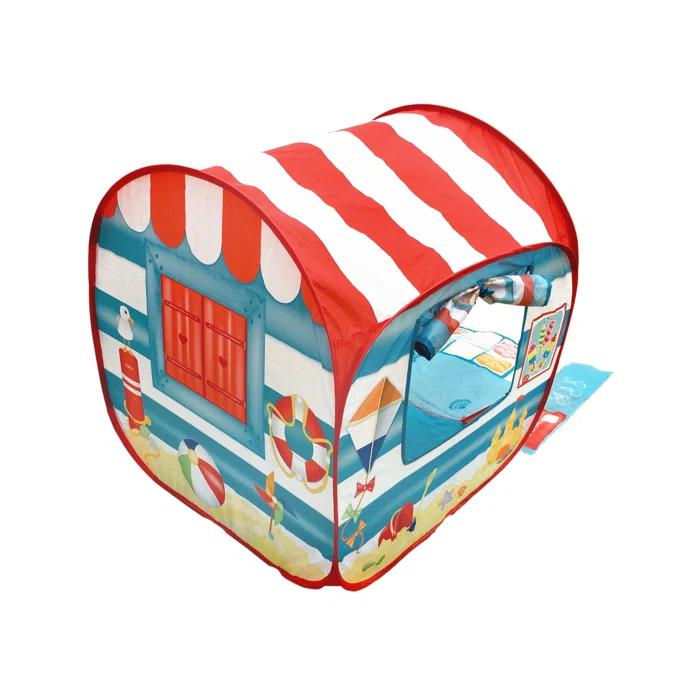 Fun2Give Fun2Give 30'' W x 30'' D Indoor / Outdoor Polyester Pop-Up Play Tent