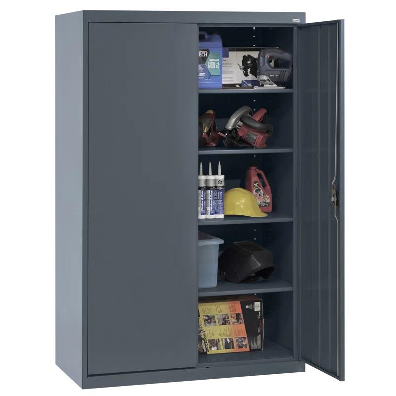 Sandusky Cabinets Sandusky Lee Elite 24" D x 46" W x 72" H, Steel Garage Storage Cabinet by Sandusky