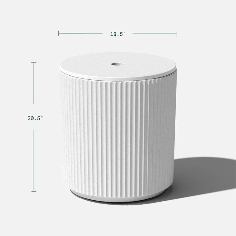 Demi Shade Side Table