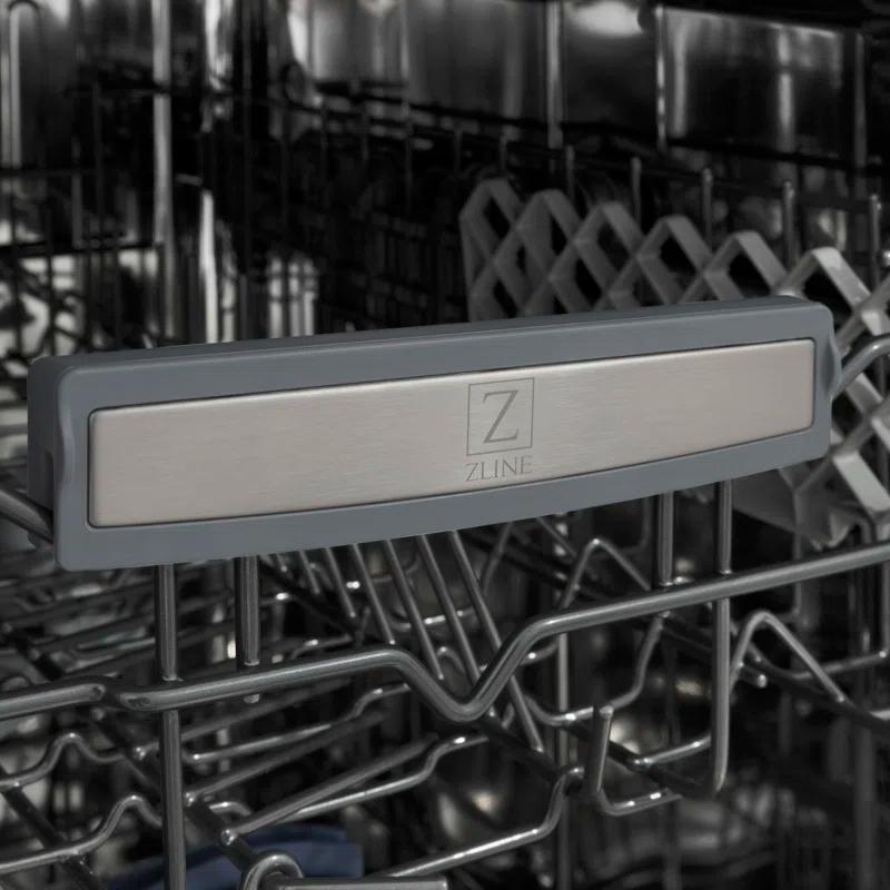 ZLINE DWV-18 ZLINE 18 in. Tallac Series Dishwasher in Custom Panel Ready W/ Stainless Steel Tub, 51dBa