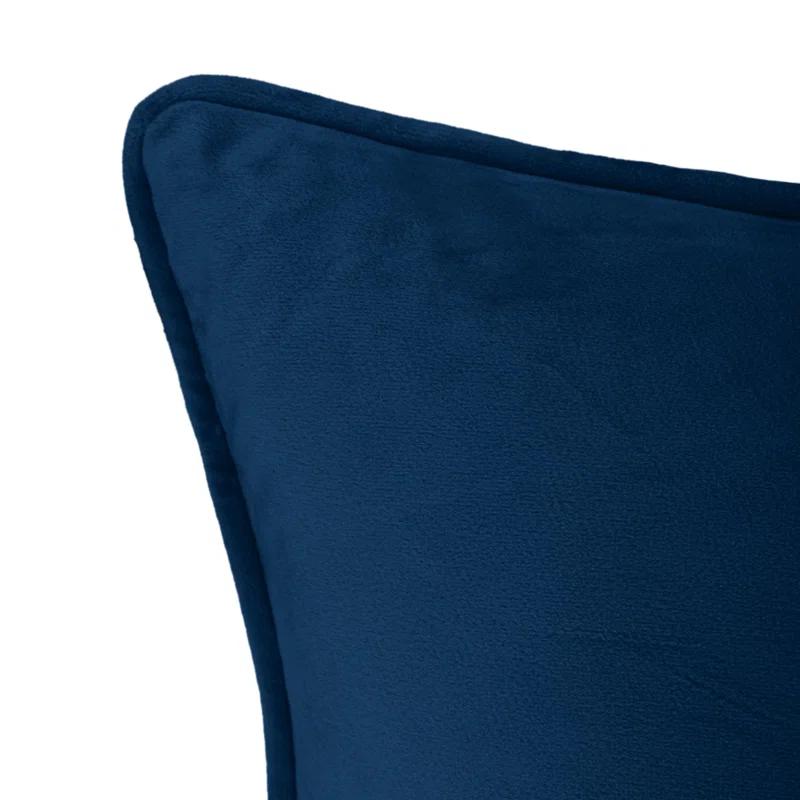 Sherry Kline Velvet Pillow Velvet Reversible Throw Pillow (Set of 2)