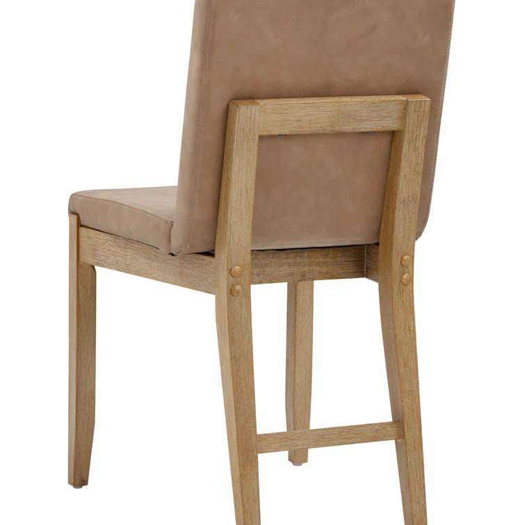 Nathan James Gracie 19'' H Upholstered Side Chair