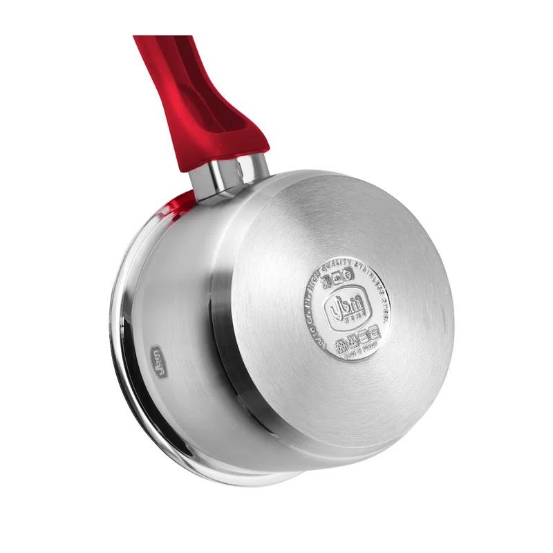 YBM Home YBM Home Stainless Steel (18/10) Saucepan with Lid