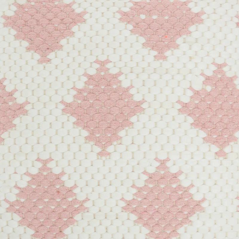 Mina Victory Geometric Cotton Throw Pillow