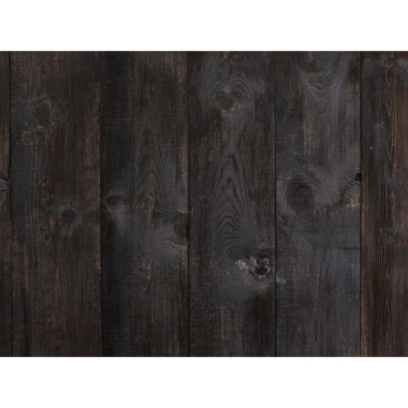 Calhome 84'' Solid Wood Paneled Painted without Installation Hardware Kit Barn Door