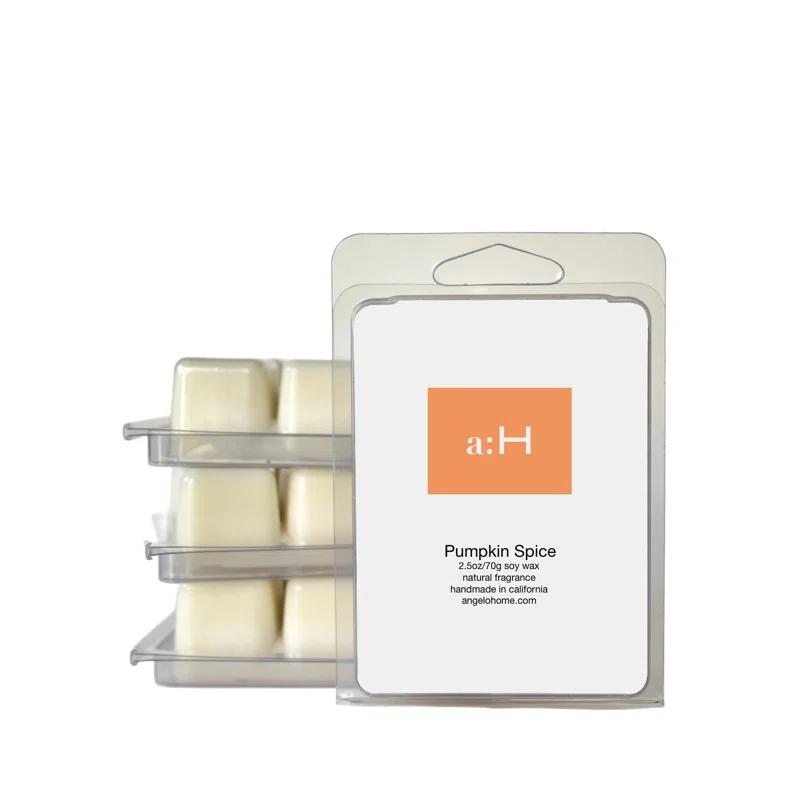 ANGELOHOME A:H Pumpkin Spice Scented Wax Melt