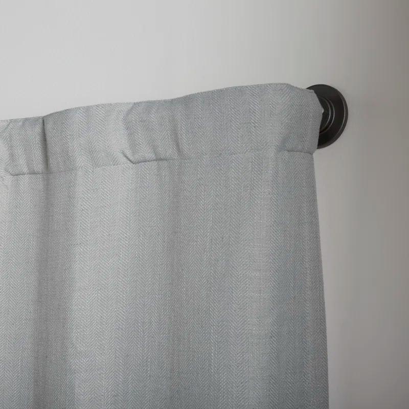 Exclusive Home Hyde Wrap Around Curtain Rod, Adjustable