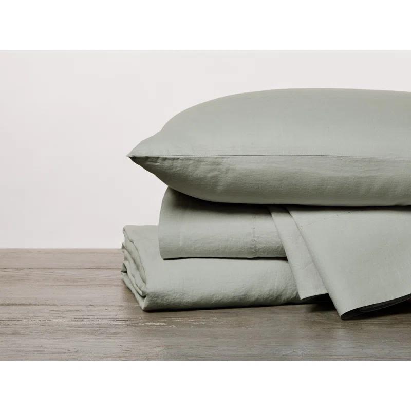 Coyuchi Linen Sheet Set