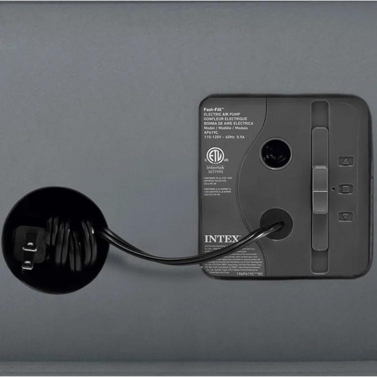 Intex PremAire Dream Support Fiber Tech Air Mattress with Built-In Pump & Reviews | Wayfair