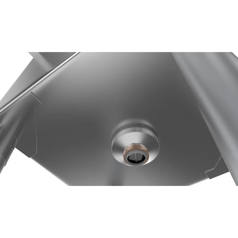 33" x 21" Freestanding Service Sink