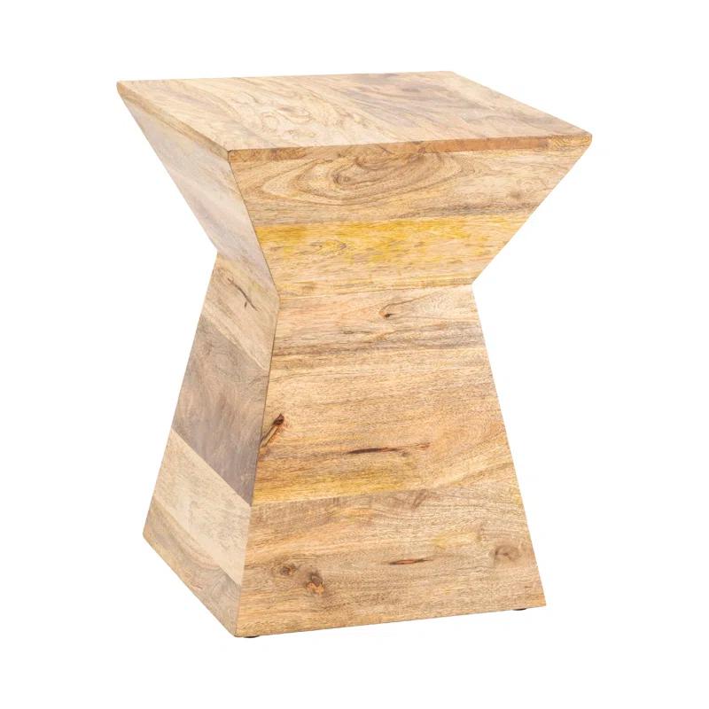 Millwood Pines Rashid Solid Wood End Table