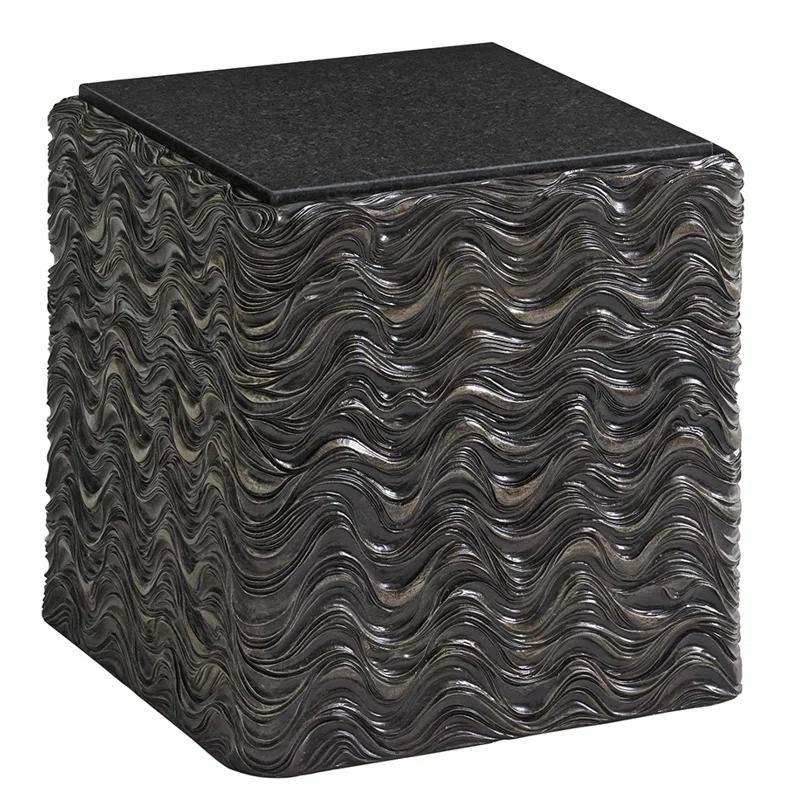 Shadow Play Talk Of The Town Cube End Table