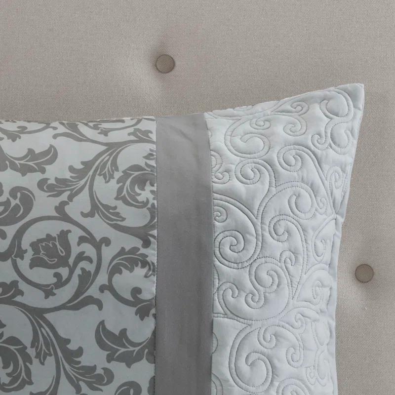 Ramsey Embroidered 8 Piece Comforter Set