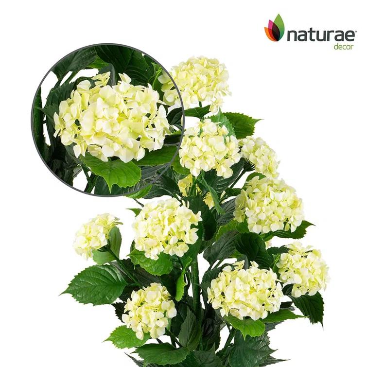 Naturae Decor ARTIFICIAL 36 IN PINK HYDRANGEA