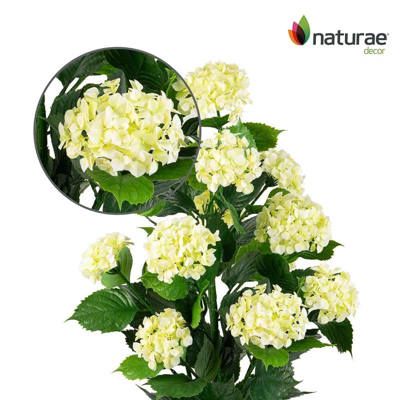 Naturae Decor ARTIFICIAL 36 IN PINK HYDRANGEA
