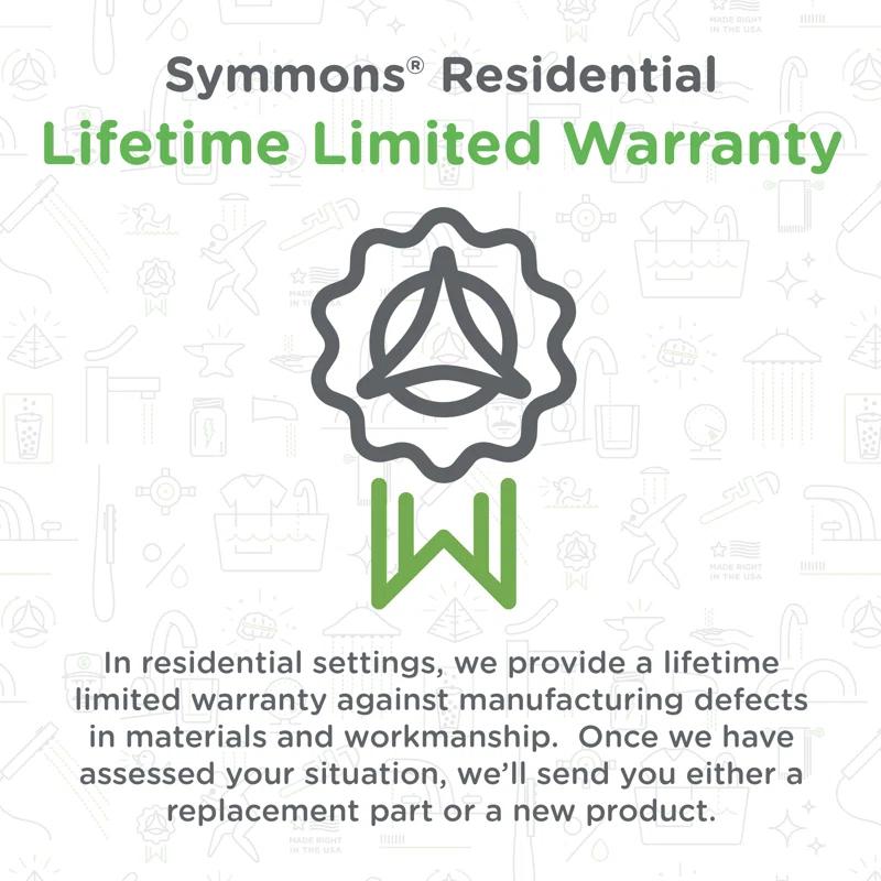 Symmons Dia 4 Piece Bath Accessory Hardware Set 35AC4BUNDLE