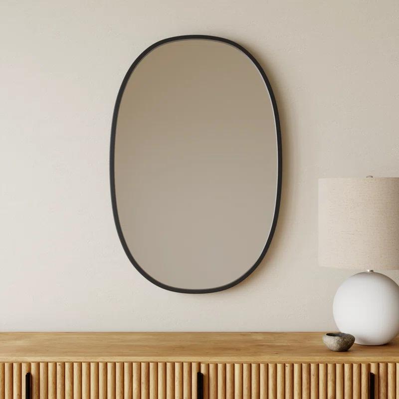 Oval Hub Mirror