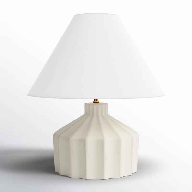 Veneto Table Lamp by Kelly Wearstler - Matte Concrete / Small