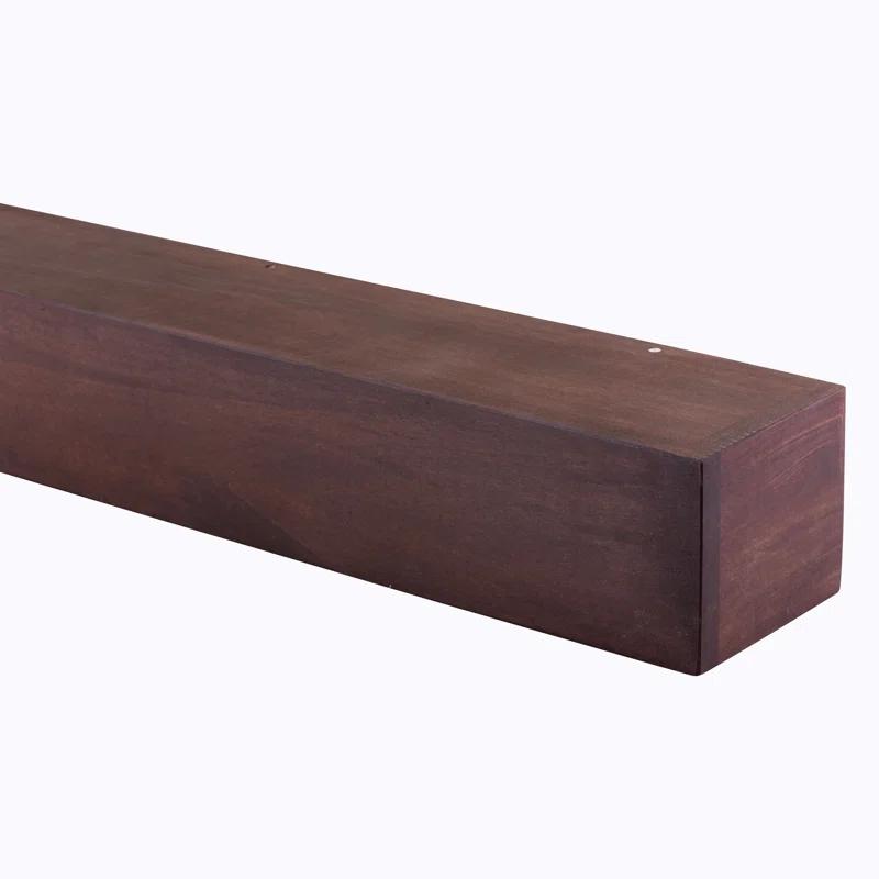 Dogberry Collections Modern Farmhouse Fireplace Shelf Mantel