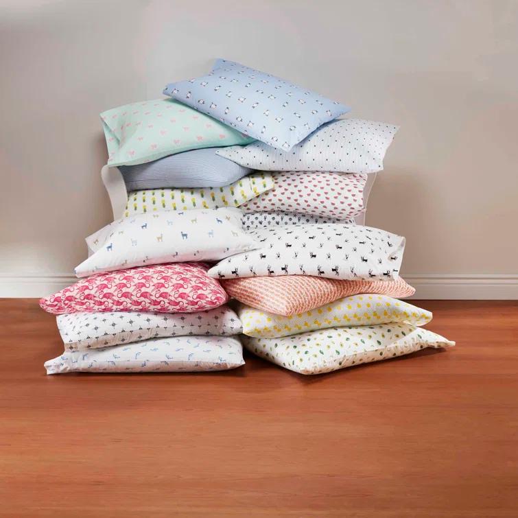Oxford 200 Thread Count Striped 100% Cotton Percale Sheet Set