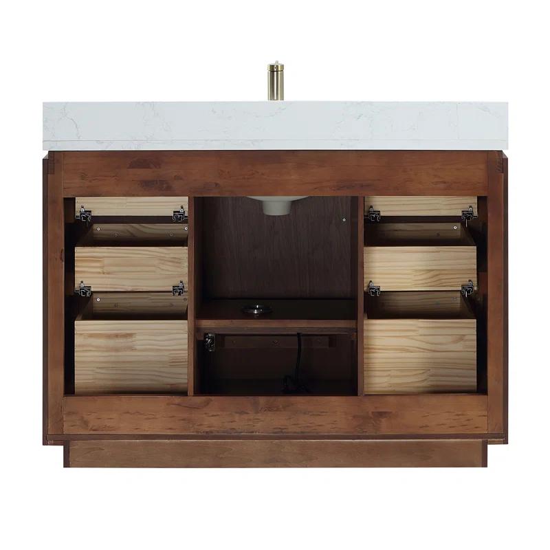 Cloverfield 48'' Single Bathroom Vanity