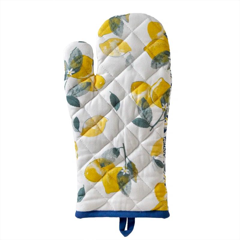SKL Home Cotton Potholder & Oven Mitt Set