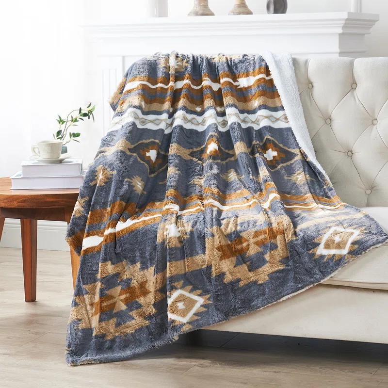 Home Soft Things Southwest Throw Blanket