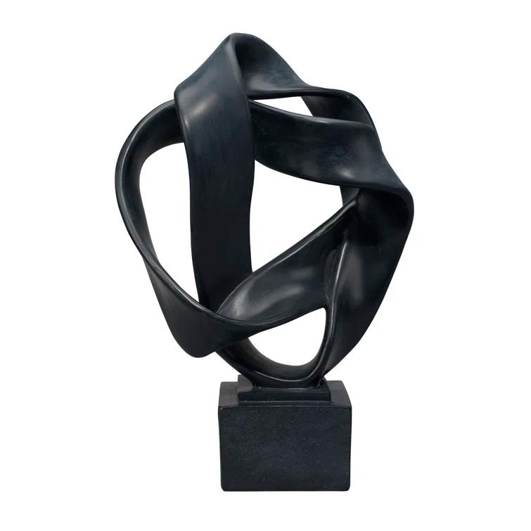Jamie Young Company Intertwined Abstract Figurines & Sculptures