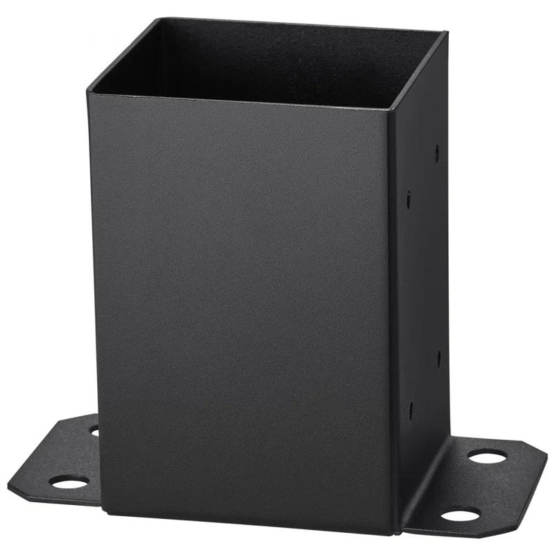 Stellweilan Tessberg 10 Pack 4x4 Post Base Brackets Heavy Duty Wood Post Fence Post Anchor (Set of 10)