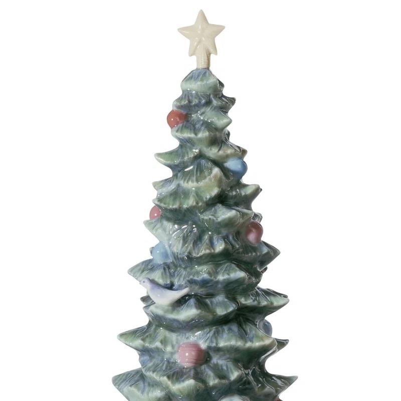 Lladro O Christmas Tree