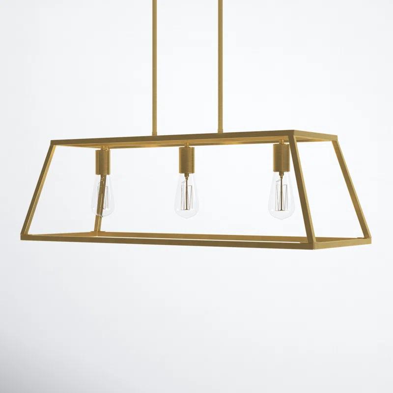 Joss & Main Clare 3 - Light Kitchen Island Pendant
