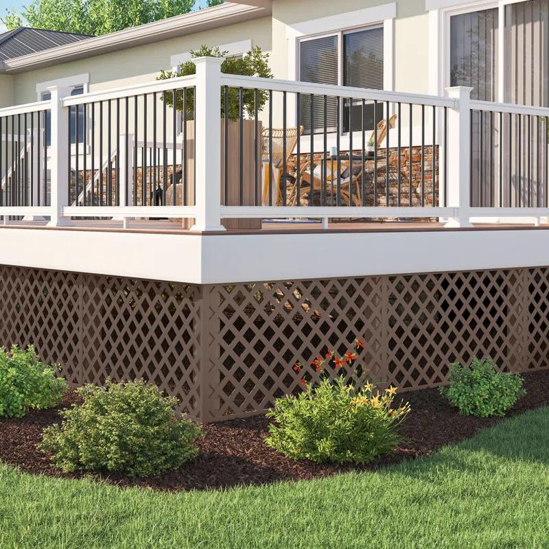 Vinyl Lattice Panel