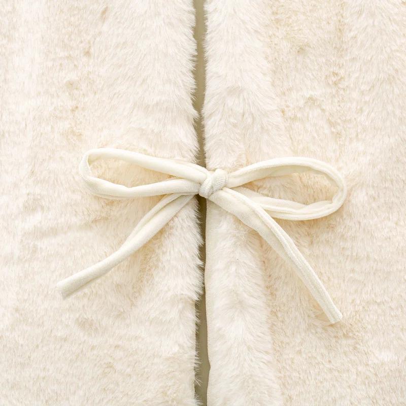 Glitzhome Solid Color Tree Skirt
