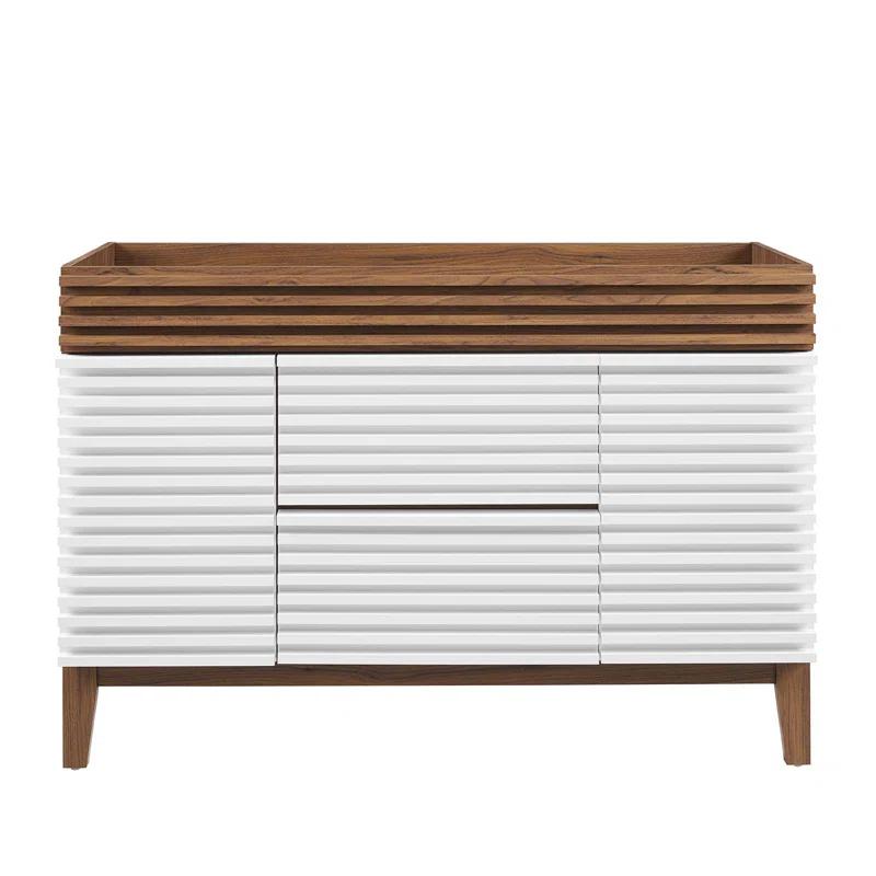 Modway Render 48" Single Bathroom Vanity Base Only
