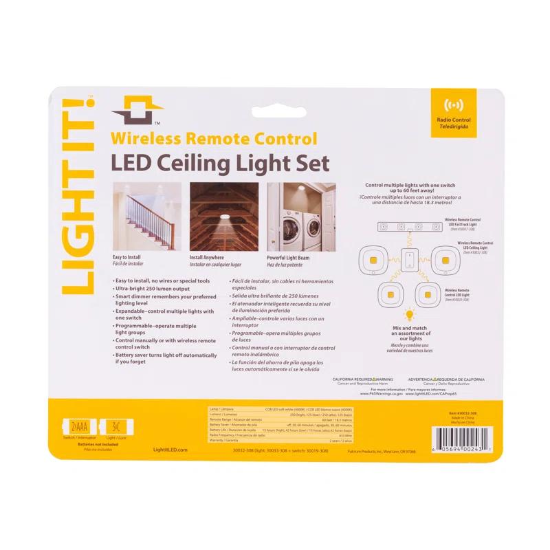Light It! 30019-308 Tamper Resistant 3-Way Light Switch