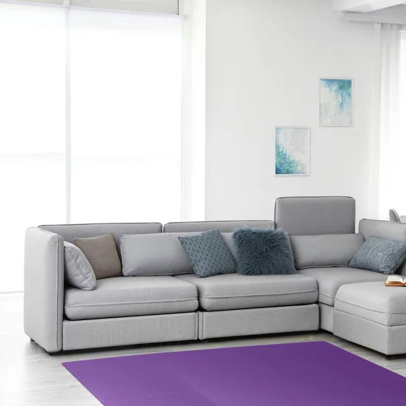 We Sell Mats 3/8" Thick Multipurpose Foam Floor Tile 24 Square Feet (6 Tiles)
