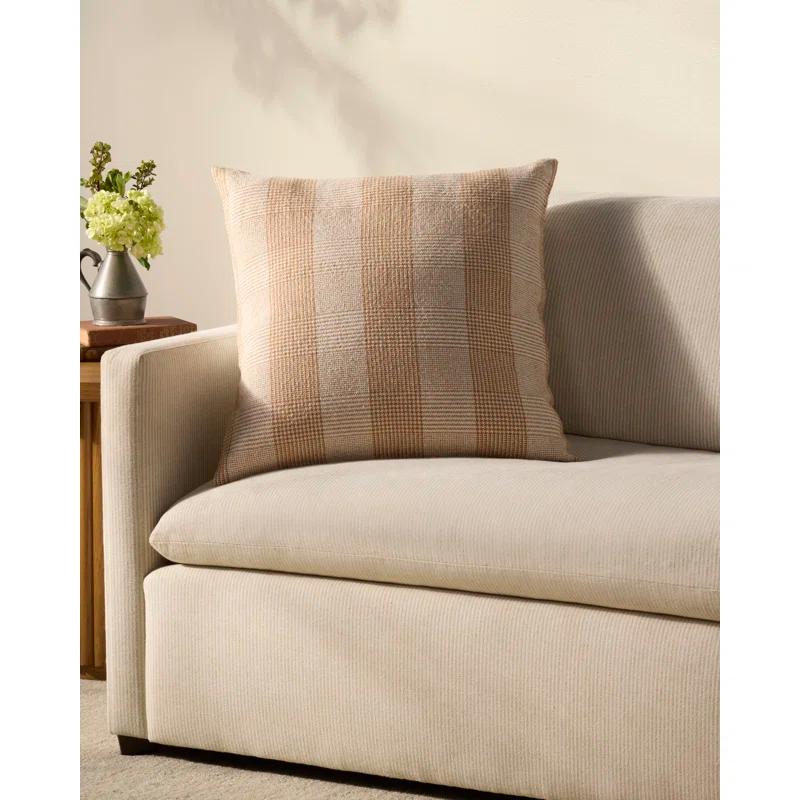 Chris Loves Julia Auggie Throw Pillow