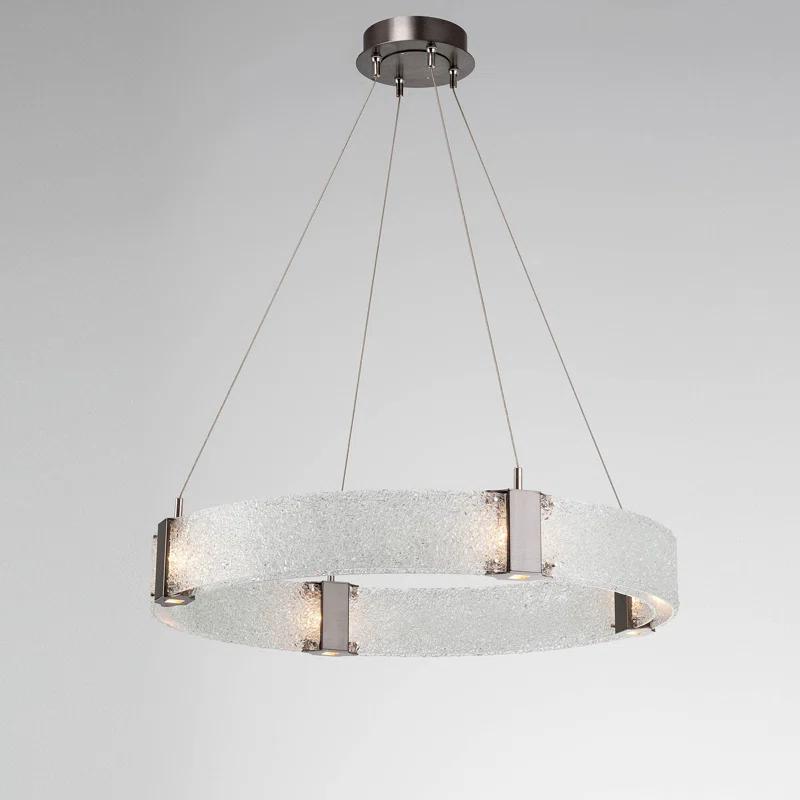 Hammerton Studio Parallel 12 - Light LED Unique/Statement Pendant