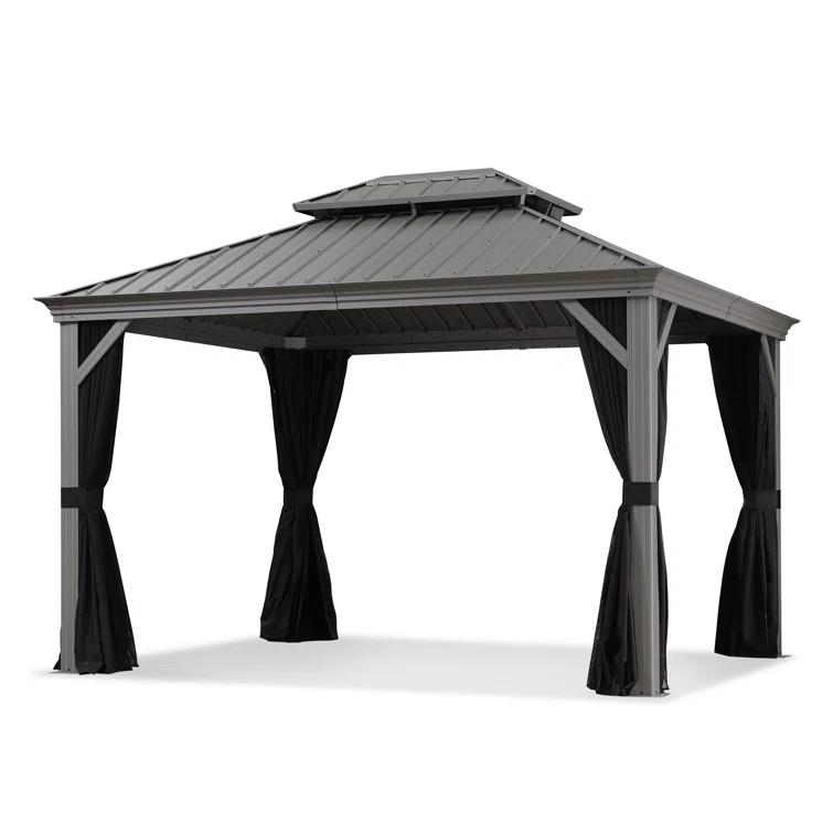 Purple Leaf Purple Leaf Aluminum Patio Gazebo