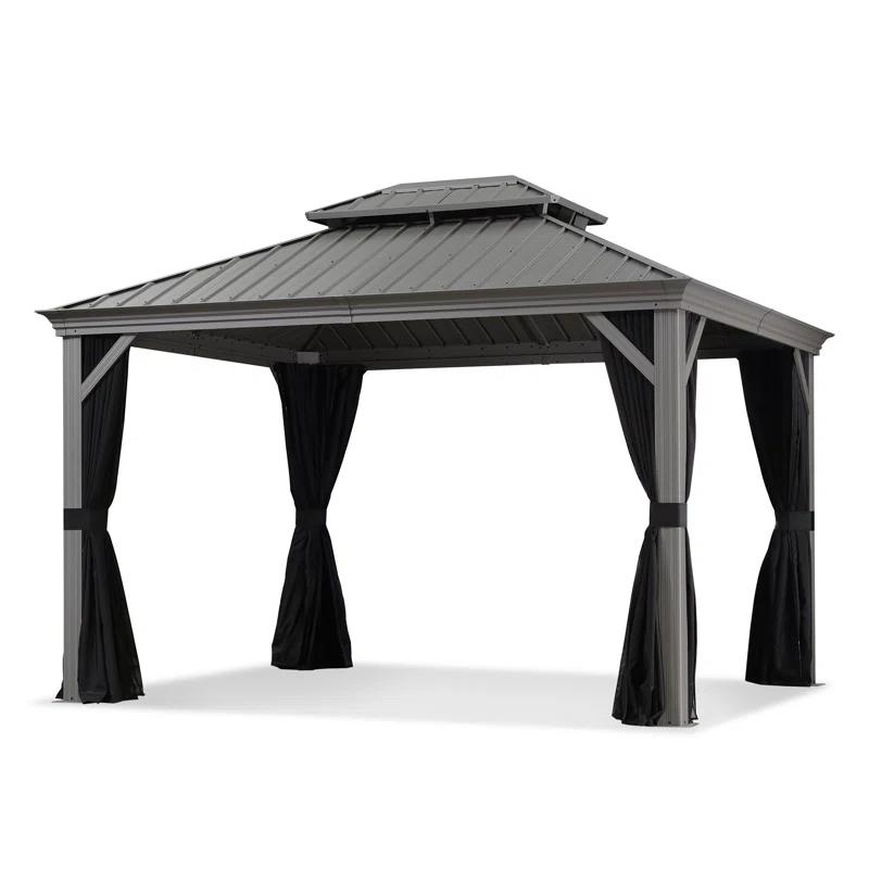 Purple Leaf Purple Leaf Aluminum Patio Gazebo