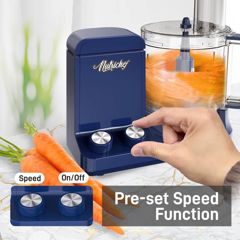 NutriChef NutriChef 12-Cup Multifunction Food Processor