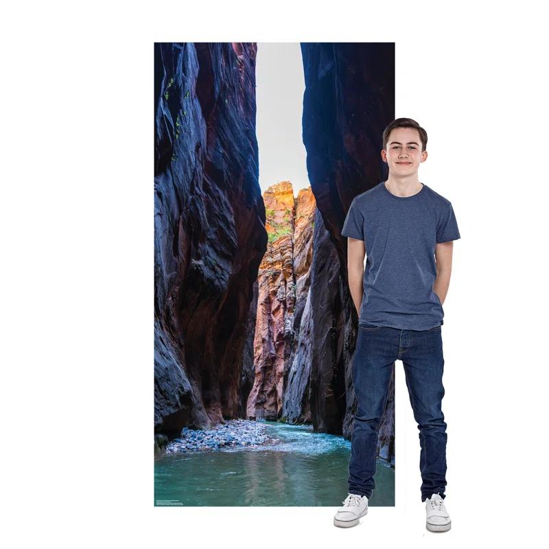 Advanced Graphics 71'' Buildings & Architecture Cardboard Standup