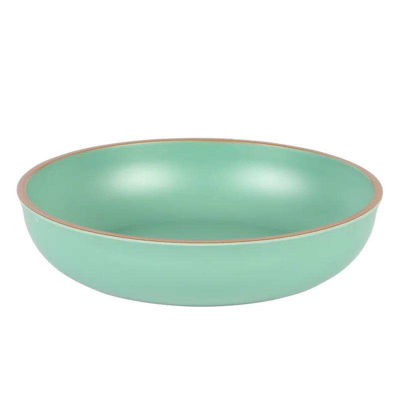 Gibson Home Rockabye 12 Piece Double Bowl Melamine Dinnerware Set