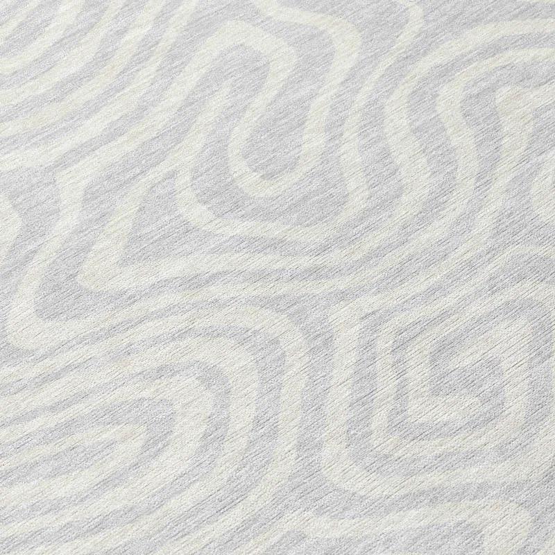 Machine Washable Indoor/Outdoor Chayden ACN1020 Gold 1'8" x 2'6" Rug