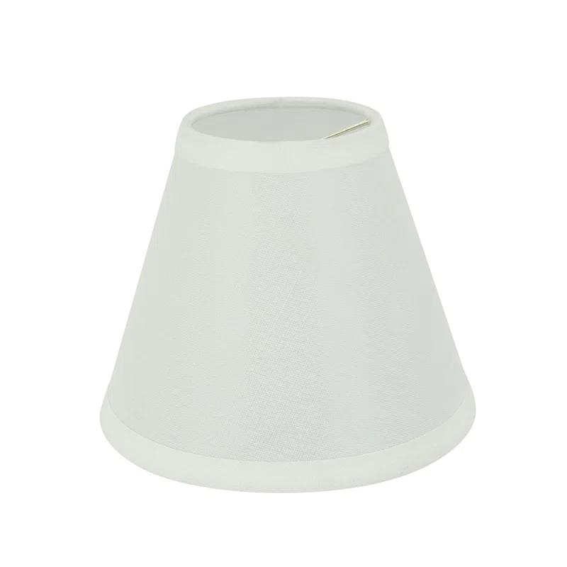 Red Barrel Studio® 5'' H Linen Empire Lamp Shade (Set of 6)